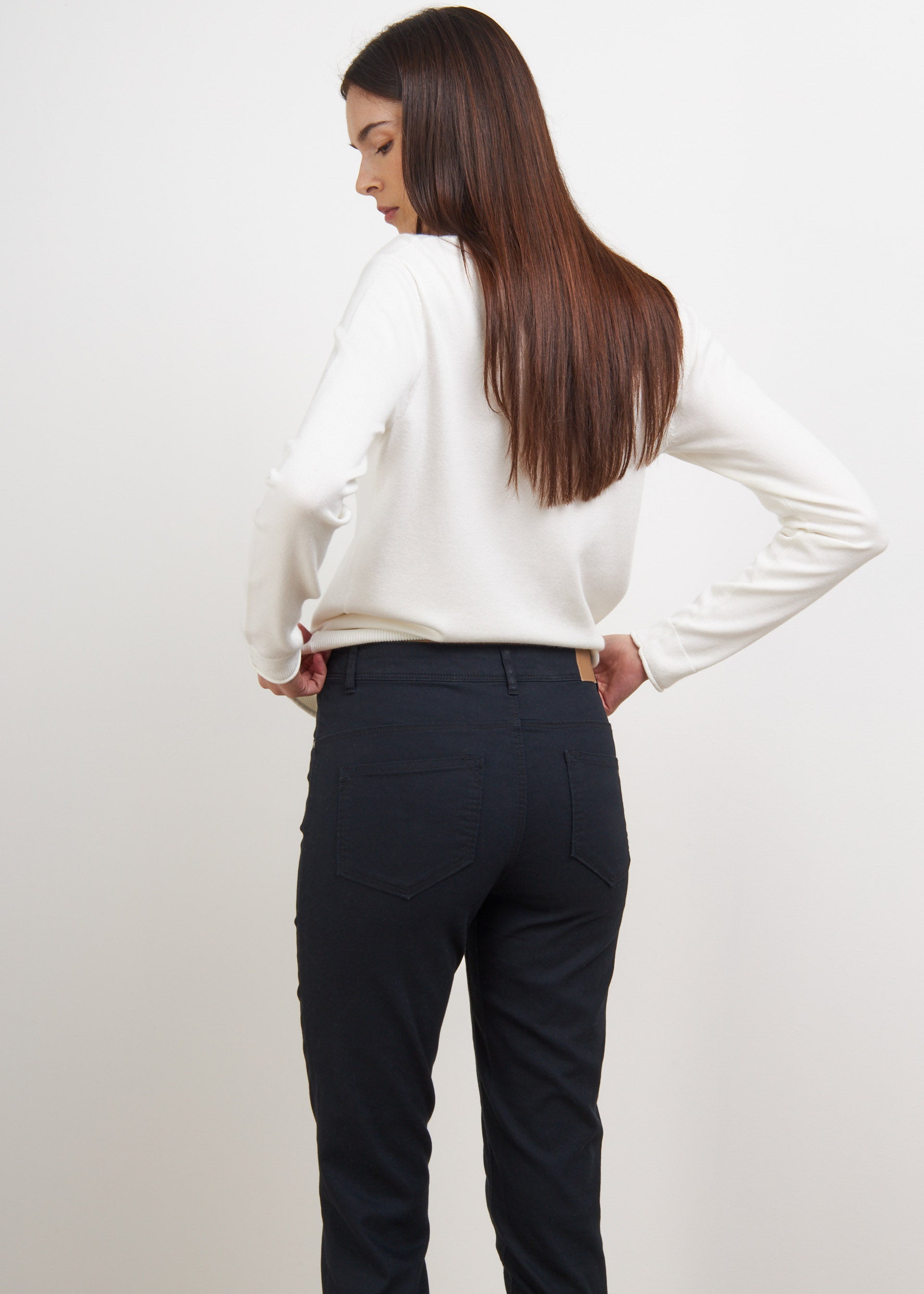 Pantalones best sale corte skinny