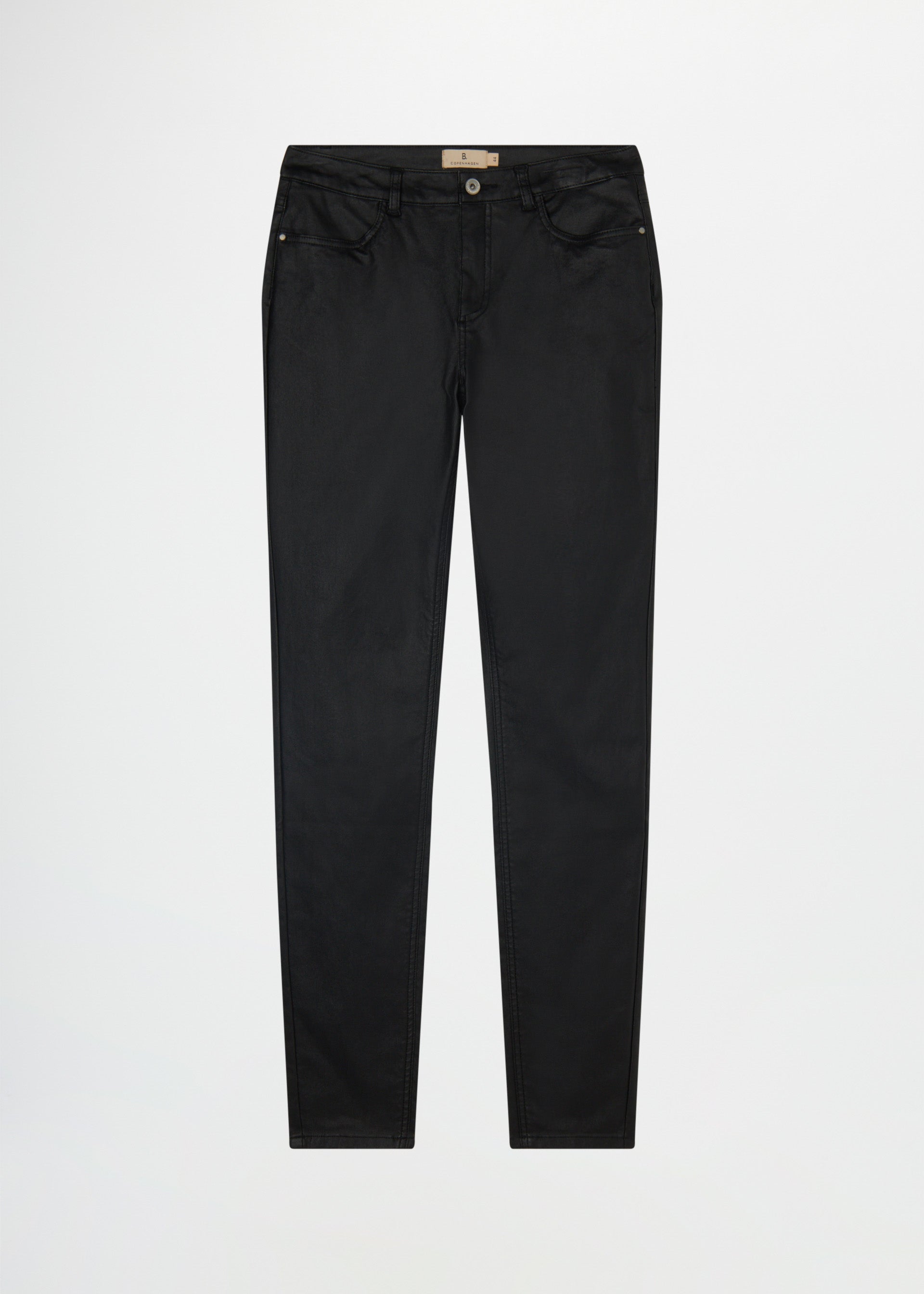 Next coated outlet trousers