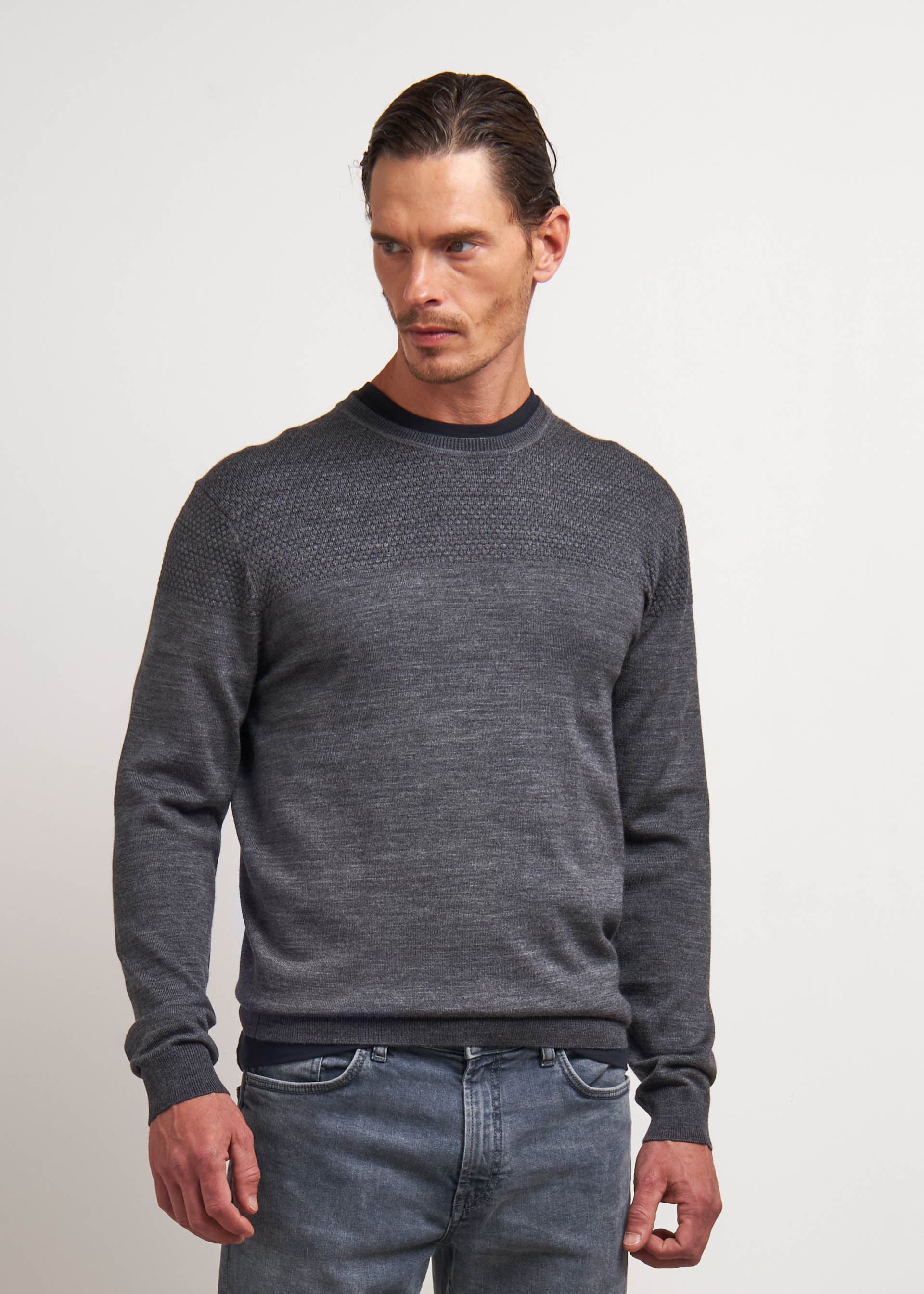 Crewneck pullover – Conbipel