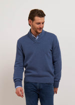 Pullover in pura lana