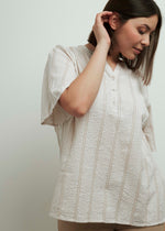 Blusa in puro cotone