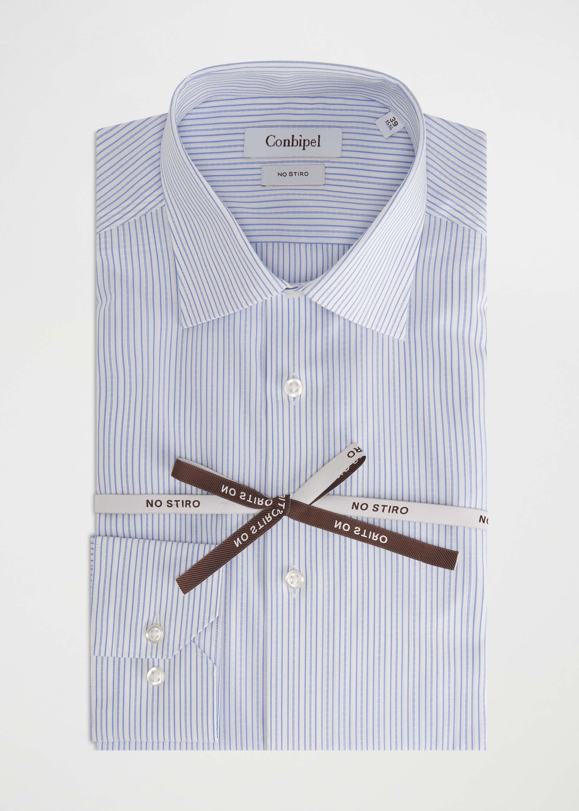 Camicia regular no iron Conbipel