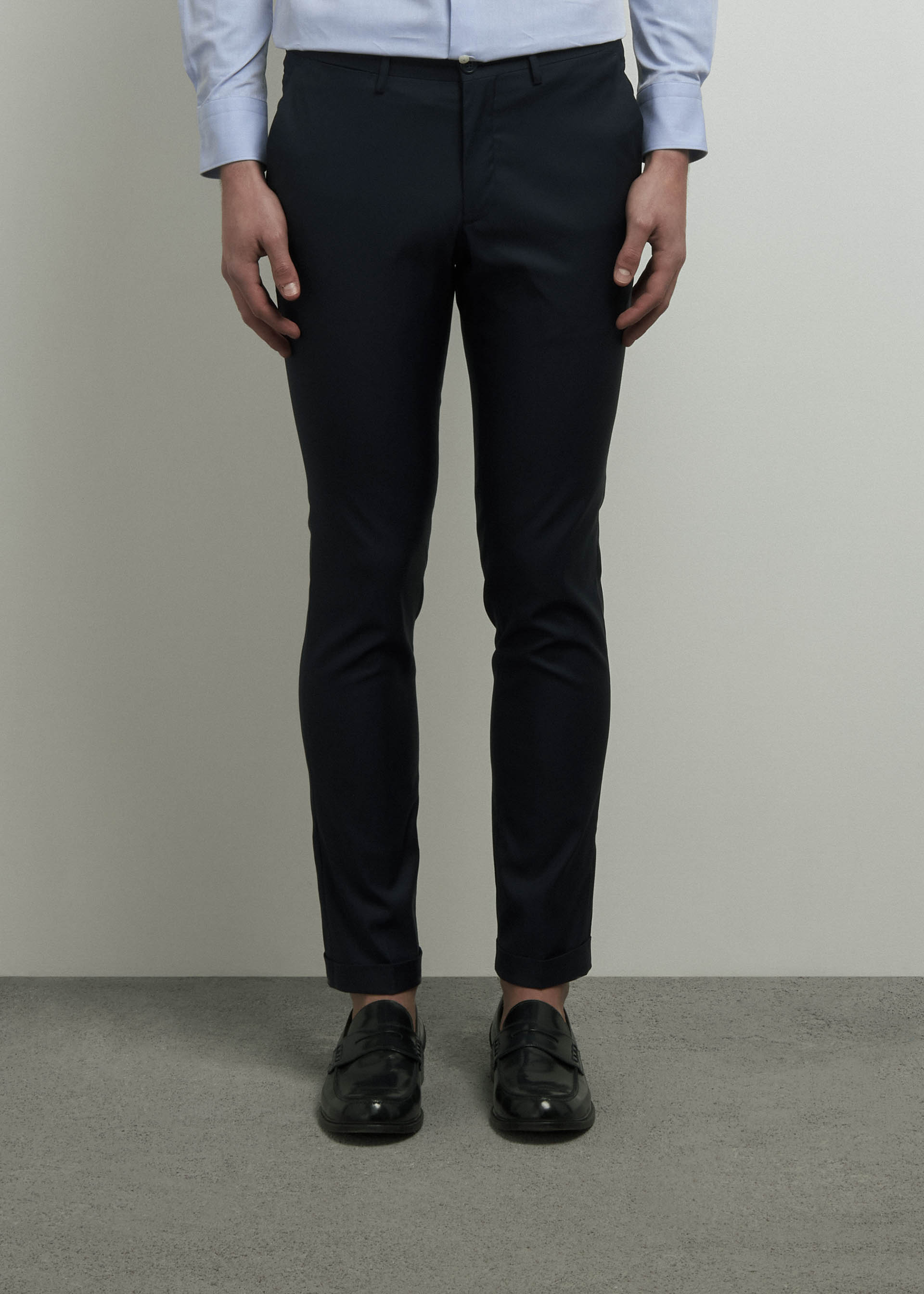 Pantaloni slim fit best sale