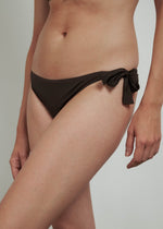 Slip bikini con laccetti