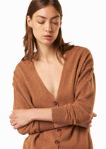 Cardigan in puro cashmere