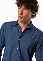 Camicia in denim regular