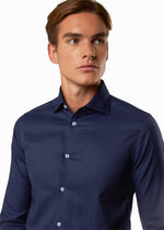 Camicia no stiro slim fit