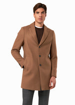 Cappotto monopetto