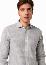 Camicia velluto slim