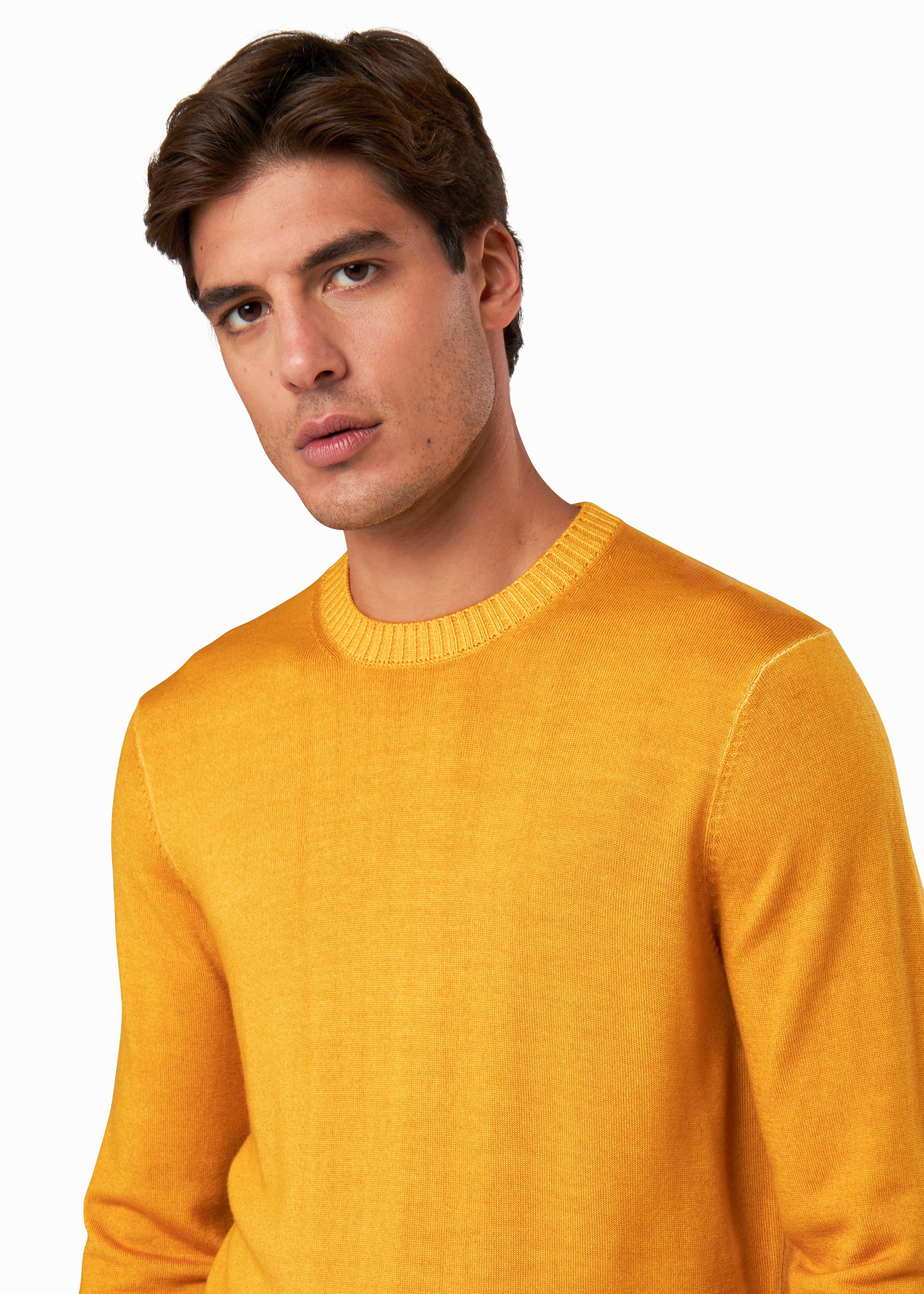 Maglione giallo on sale